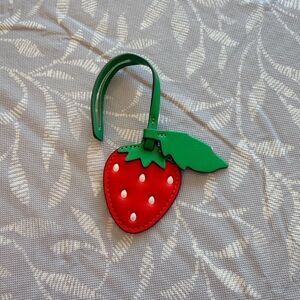 Kate Spade for Target Strawberry Bag Charm